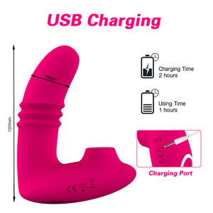 Wireless Remote Control Clitoris Sucking Thrusting Telescopic <strong>Vagina</strong> Female Masturbation Vibrators <strong>Sex</strong> <strong>Toys</strong> - Product Image 2