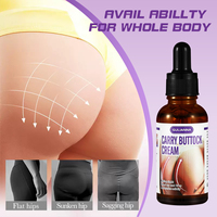 GULIANNA OEM ODM OBM Marque Privée Huile Essentielle Naturelle pour l'Augmentation et le Raffermissement des Fesses, Lifting des Hanches et Amélioration Corporelle Complète