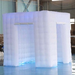 2025 sự lựa chọn tốt nhất Photo Booth Backdrop gối trường hợp với LED Fill Light - Product Image 4