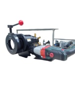 Scie à froid pneumatique automatique portable haute vitesse pour tuyaux et plaques, machine à chanfreiner les angles 1200W 220V, garantie 1 an, neuve