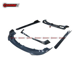 Kits de carrosserie en fibre de carbone style ST 2016-2018 pour Bentley Continental GT : Lame avant, jupes latérales, diffuseur arrière – Pièces de carrosserie automobile - Product Image 6