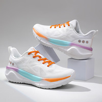 Chaussures de sport confortables pour la marche lente, respirantes en maille, chaussures décontractées, service de couleur personnalisée, faible MOQ, usine OEM
