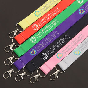Preiswert individuelles Logo Druck runde Schnur Rohr Nackenband Kind Kinder Ohrenträger einstellbare Länge Anti-Verlust abdeckung Gesicht <span class=keywords><strong>Lanyard</strong></span> - Product Image 3