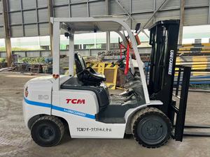 מלגזות TCM משומשות מיפן, שעות עבודה נמוכות, מלגזות קומטסו/TCM משומשות 3 טון, 5 טון, 7 טון, 10 טון, מלגזות דיזל למכירה - Product Image 5