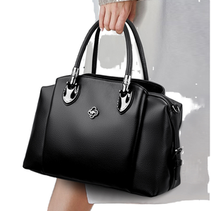 Famous Brands Women's Bohemian Vintage Summer Waterproof Pu Leather Shoulder Messenger <b>Handbag</b> - Product Image 1
