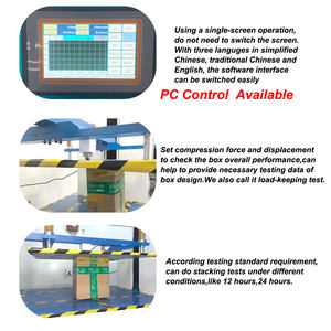 Liyi Bct Box Tester Carton Digital Display Compressie Testen Machine - Product Image 2