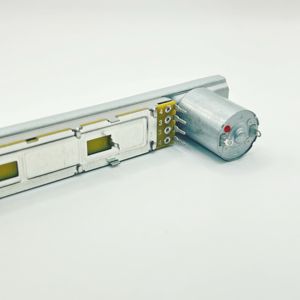 <span class=keywords><strong>100mm</strong></span> Viagem 8 Pinos Fader Mixer Deslize Potenciômetro 10k Substituição Para Fader BEHRINGER X32 Console De Mistura - Product Image 3