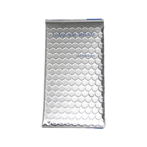 Enveloppe à bulles métallisée argentée avec protection contre la lumière pour les marchandises photosensibles - Product Image 2