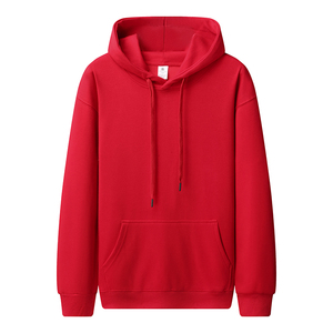 Felpa con Cappuccio Oversize Senza Lacci per Uomo, Stile Streetwear, con Logo Personalizzato, Stampa Puff, Effetto Sbiadito dal Sole, Zip Frontale - Product Image 3