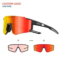 Lunettes de soleil sport photochromiques incassables pour PC, lunettes de cyclisme UV400, lunettes de course et de randonnée, logo personnalisé, vente en gros en vrac