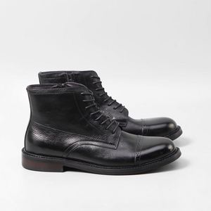 Factory Men's Shoes Work Leather <b>Boots</b> Paratrooper <b>Boots</b> Men - Product Image 3