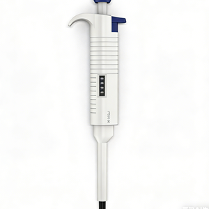 Pipeta Digital de <span class=keywords><strong>Laboratorio</strong></span> Científico Serie Q, Pipeta Repetitiva de un Solo Canal, Micropipetas Ajustables para <span class=keywords><strong>Laboratorio</strong></span> de 0.1ul-10ml - Product Image 1