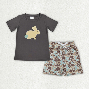 Robe d'été personnalisée GSD3923 pour bébé fille, noire unie, imprimée, à manches courtes, longueur genou, respirante, vente en gros - Product Image 2