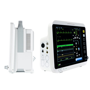 Monitor Multiparamétrico Veterinario Portátil de Alta Calidad VM12, Pantalla Táctil de 12.1 Pulgadas, Fuente de Alimentación Eléctrica - Product Image 5