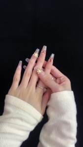 Descuento de fábrica Transparente Cubierta completa <span class=keywords><strong>Sailor</strong></span> <span class=keywords><strong>Moon</strong></span> <span class=keywords><strong>Uñas</strong></span> artificiales Amor gel suave Prensa en las <span class=keywords><strong>uñas</strong></span> - Product Image 3