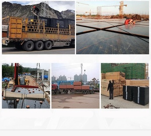 Contrachapado con película Industrial <span class=keywords><strong>de</strong></span> 18mm al por mayor, álamo <span class=keywords><strong>de</strong></span> China, eucalipto para construcción, encofrado hormigón12mm - Product Image 6