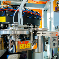 Máquina de Fabricación de Tapas para Botellas de Alta Calidad, Duradera, para Moldeo por Compresión de Tapas de PE y PP, para Producción de Tapas de Alta Eficiencia