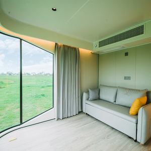 Zcamp A7 Casa Prefabbricata Moderna per Campeggio all'Aperto, Facile da Installare, Casa Capsula in <span class=keywords><strong>Vendita</strong></span> - Product Image 3