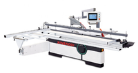 Sierra de Mesa Deslizante CNC XBD 6132, Sierra Horizontal de Precisión para Paneles, Equipo de Corte de Madera de Alta Eficiencia para Trabajos de Carpintería
