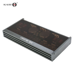 Amplificatore <span class=keywords><strong>Subwoofer</strong></span> per Auto a 4 Canali di Livello Hi-Fi da <span class=keywords><strong>150W</strong></span> RMS, Qualità Audio a Frequenza Piena con Guscio Trasparente in Alluminio - Product Image 4