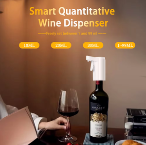 Decantador <span class=keywords><strong>de</strong></span> <span class=keywords><strong>Vino</strong></span> Automático Recargable, <span class=keywords><strong>Dispensador</strong></span> Portátil para Fiestas, Bomba Eléctrica para Whisky y Licores, Aireador <span class=keywords><strong>de</strong></span> <span class=keywords><strong>Vino</strong></span> Eléctrico Tipo Frío con Batería - Product Image 6