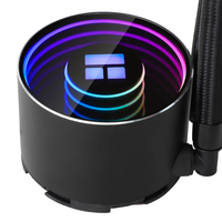 Thermalright Frozen Notte 240 ARGB refroidissement par eau CPU refroidisseur ventilateur/AM4 AM5 Intel LGA 1700/1150/1151/1200/2011 processeurs PC
