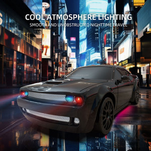 Voiture télécommandée 2,4 GHz 1:20 entièrement proportionnelle 4x4 avec <span class=keywords><strong>gyroscope</strong></span>, voiture <span class=keywords><strong>de</strong></span> drift RC, modèle <span class=keywords><strong>de</strong></span> course simulée 20 km/h, jouet - Product Image 4