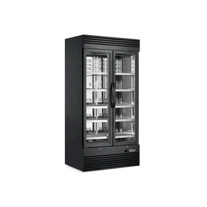 CarBon Kitchen Commercial Dry Ager <b>Freezer</b> Stainless Steel 2 Door Air Cooling Automatic Defrost 4-6 Shelves Meat Beef Steak Dry - Product Image 3