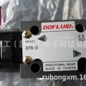 วาล์วควบคุมทิศทางโดฟลูอิด DFA-02-2B2-A220V-35C วาล์วแม่เหล็กไฟฟ้า 220V ผลิตในไต้หวัน - Product Image 1