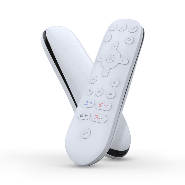 Full Function Replacement Media Remote for PS5 Console IR Voice Control Streaming Remote