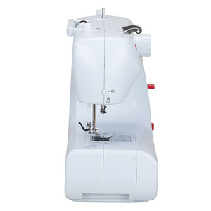 700 Multifunctional Mini Sewing Machine Electric Portable For Home Use With 16 Stitch Types And Red Accents - Product Image 5
