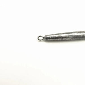 Plomada de doble anillo para pesca, 80 g, cilíndrica, para pesca en roca oceánica, aparejos de pesca duraderos y funcionales - Product Image 5