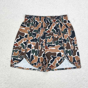 Western <strong>Shorts</strong> Brown <strong>Khaki</strong> Camo Print Wholesale Adult <strong>Women</strong> Summer <strong>Short</strong> Bottoms Boutique Low Price Clothes Ready to Ship No Moq - Product Image 2