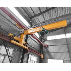 Grue à flèche mobile électrique murale de 500 kg, 1 tonne, 2 tonnes à vendre - Product Image 1