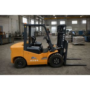 รถยกไฟฟ้าขนาดเล็กกะทัดรัดพร้อมแบตเตอรี่ลิเธียมและระบบชาร์จเร็ว - Product Image 4