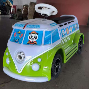 Nouvelle Conception en Promotion : Voiture Tamponneuse en Plastique pour Enfants, Style <span class=keywords><strong>Bus</strong></span>, pour Centre Commercial et Extérieur - Product Image 3