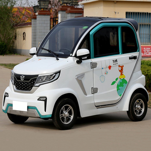 Scooter Elettrico a Quattro Ruote per Adulti, 1000W, 3 Posti, <span class=keywords><strong>Mini</strong></span> Veicolo a Bassa Velocità Completamente Chiuso, Prodotto in Cina - Product Image 3