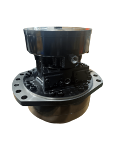 Moteur à roues à pistons radiaux à double vitesse Poclain MS18, catégorie de produits moteurs hydrauliques - Product Image 2