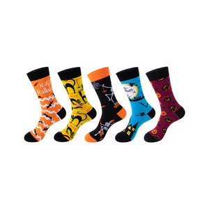 Calcetines Divertidos con Diseño de Dibujos Animados, Calcetines Personalizados con Logotipo, Calcetines de Cómic para Hombre al por Mayor, Calcetines de Superhéroes de Alta Calidad - Product Image 6