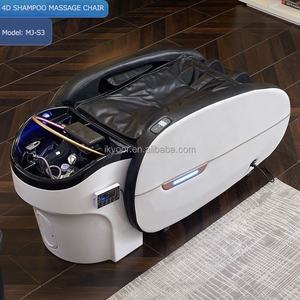 Neueste Mode Deluxe Full Airbag Massage 3D Haar Washioin Salon Komfortable Lift Shampoo Massage Bett Automatische Shampoo Stuhl - Product Image 2