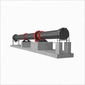 Hongxing rotary kiln untuk pabrik semen 50tpd