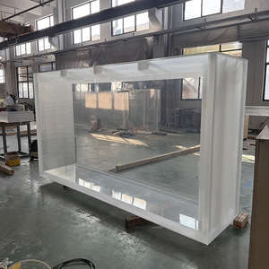 حوض سمك سعة 1000 جالون من الأكريليك الشفاف مخصص بسعر الجملة حوض سمك محمول - Product Image 6