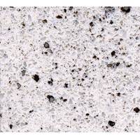 DCT OQ2010 Vente en gros directe usine Dalle de quartz moderne style granit brun avec texture multi-aggregats pour plateau de table à manger