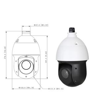 Oem 8mp 25x Starlight Ir 100M Tweeweg Audio Perimeter Bescherming Netwerk Ptz Camera Dh Oem Ptz SD49425XB-HNR SD49425GB-HNR - Product Image 1