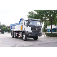 Camion benne poids lourd X5000 6x4 520HP à prix abordable pour le transport minier et de chantier