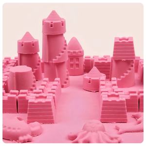 Juego de Juguetes Sensoriales Educativos para Niños con Cuentas de Vidrio - Empaque Personalizado Multicolor - Product Image 2