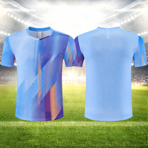 เสื้อยืดโพลีเอสเตอร์ 100% แห้งเร็ว ระบายอากาศดี เหมาะสำหรับวิ่ง  เสื้อยืดแบบซับลิเมชั่น ของขวัญในรูปแบบเสื้อยืดซับลิเมชั่น - Product Image 4