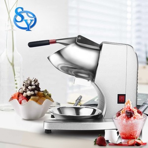 Máquina trituradora de hielo semiautomática, Mini, portátil, de acero inoxidable, fácil de operar - Product Image 5