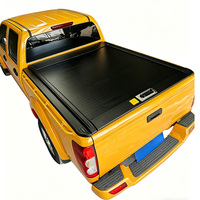 Couverture de benne de pick-up enroulable rétractable en aluminium pour Changan Hunter Chery Himla, 5-6 pieds