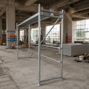 Fabricant direct d'usine <span class=keywords><strong>Altrad</strong></span> Plettac, fabricant de système d'échafaudage de façade, échafaudage en acier P70 Plettac - Product Image 1